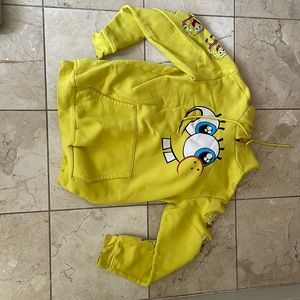 SpongeBob sweatshirt